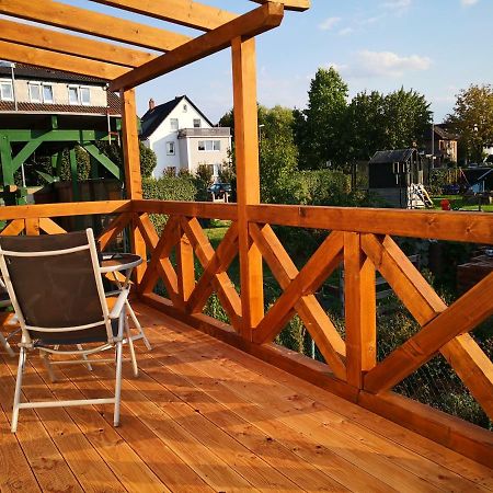 Apartment Ferienwohnung Emmerthal Auch Fuer Monteure Fewo Bagian luar foto