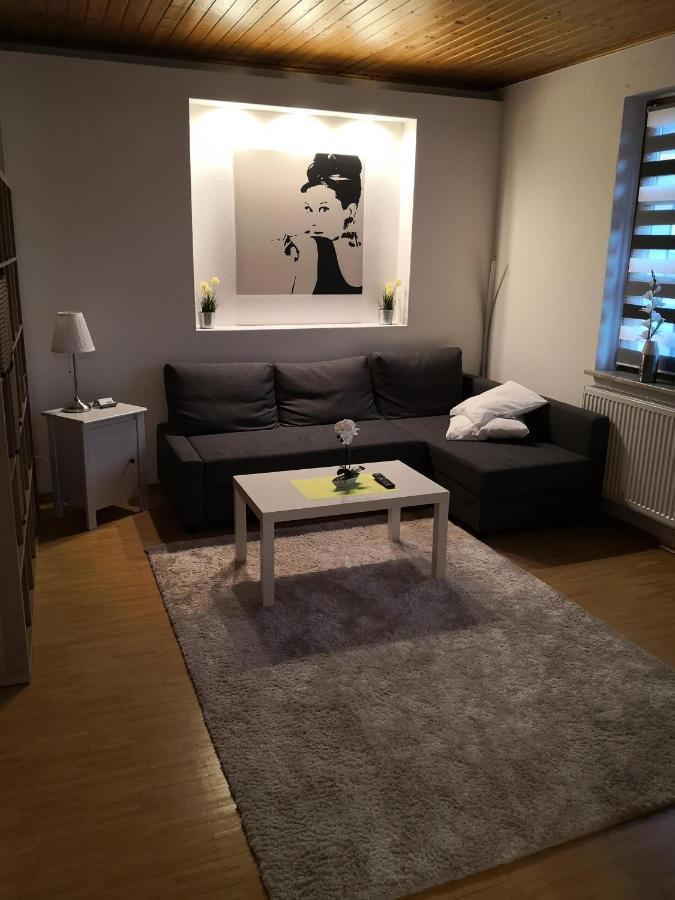 Apartment Ferienwohnung Emmerthal Auch Fuer Monteure Fewo Bagian luar foto