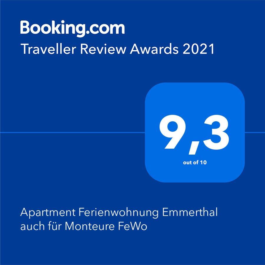 Apartment Ferienwohnung Emmerthal Auch Fuer Monteure Fewo Bagian luar foto