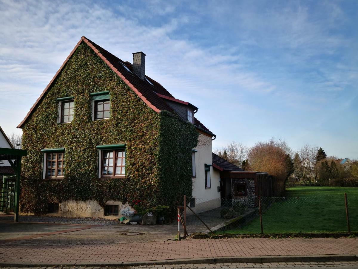 Apartment Ferienwohnung Emmerthal Auch Fuer Monteure Fewo Bagian luar foto